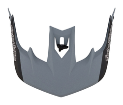 119042001-01-21377162-21377162.jpg Troy Lee Designs Stage Helmvisier Valance Grau Ersatzteil für perfekte Passform und optimalen Schutz - Produktbild - 1