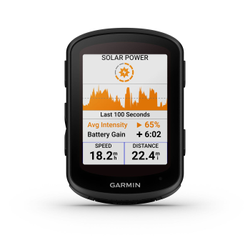 010-02695-21-01-21377227-21377227.jpg Garmin Edge 840 Solar GPS Fahrradcomputer 3,5 Zoll Farbdisplay mit Aero Lenkerhalterung und Solaraufladung, Navigation und Trainingsfunktionen - Produktbild - 1