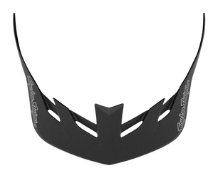 Troy Lee Designs Flowline Helmvisier, Orbit, black, youth - Produktbild - 1