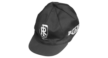 Ritchey Palo Alto Cycle Cap schwarz weiß, atmungsaktive, verstellbare Radkappe, leicht, hochwertige Fahrradkappe - Produktbild - 1