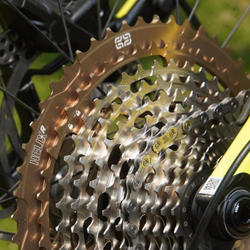 e*thirteen Helix Race Kassette, 13-52 Z., 12-fach, bronze - Produktbild - 2