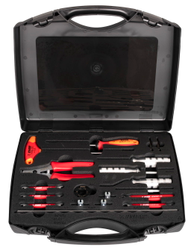Unior 1754 Master Wheel Building Kit im Koffer, red - Produktbild - 1