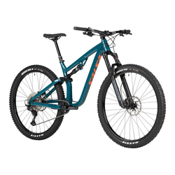 Salsa Horsethief SLX 29 Zoll Mountainbike Komplettrad blau bei Nubuk Bikes - Produktbild - 2