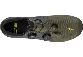 Specialized Torch 3.0 Rennradschuhe Oak Green / Moss Green Gr. 42 - Produktbild - 9