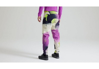 Specialized Gravity Downhill Hose unisex lang Birch White / Multi Spindrift Gr. 38 - Produktbild - 4