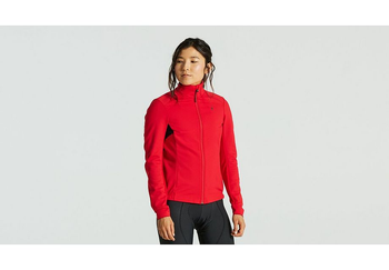 Specialized SL Pro Softshell-Jacke Damen Vivid Red XXS Gr. XXS - Produktbild - 9