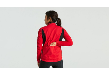 Specialized SL Pro Softshell-Jacke Damen Vivid Red XXS Gr. XXS - Produktbild - 10