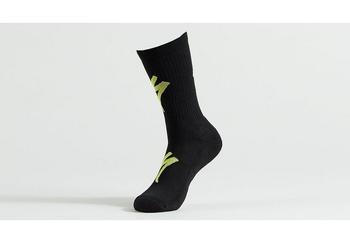Specialized Techno MTB Tall Logo Socken Limestone Gr. S - Produktbild - 2