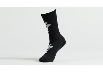 Specialized Techno MTB Tall Logo Socken Limestone Gr. S - Produktbild - 4