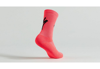 Specialized Techno MTB Tall Logo Socken Limestone Gr. S - Produktbild - 5