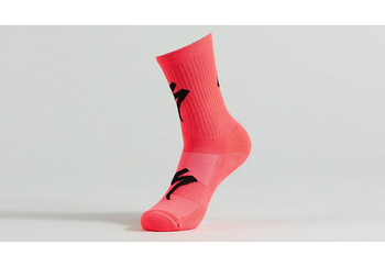 Specialized Techno MTB Tall Logo Socken Limestone Gr. S - Produktbild - 6