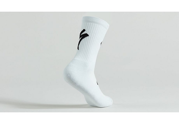 Specialized Techno MTB Tall Logo Socken Limestone Gr. S - Produktbild - 7