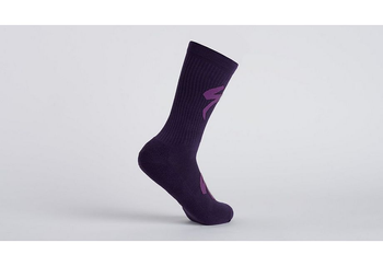 Specialized Techno MTB Tall Logo Socken Limestone Gr. S - Produktbild - 9