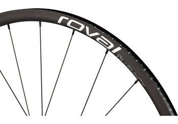 Specialized Roval Alpinist SLX Laufrad Disc Vorderrad Black / Charcoal Gr. 700c Front - Produktbild - 5