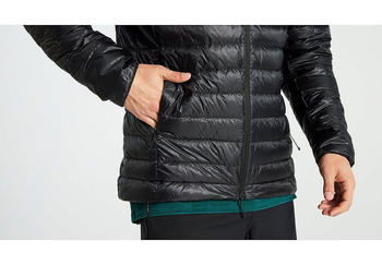 Specialized Packable Daunenjacke Herren Dove Grey Gr. XS - Produktbild - 5