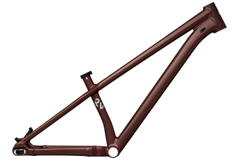 Specialized P.4 Rahmen Dirt Jump Aluminium Rusted Red / White Sage Gr. 27.5 - Produktbild - 1 Specialized P.4 Rahmen Dirt Jump Aluminium Rusted Red / White Sage Gr. 27.5 - Produktbild - 1