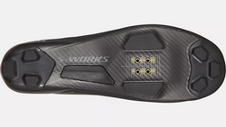 61823-004-SHOE-SW-RECON-SL-MTB-SHOE-BLK-44-BOTTOM-21380189-21380189.png Specialized S-Works Recon Gravelschuhe Black - Produktbild - 5