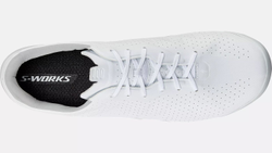61023-944-SHOE-SW-TORCH-LACE-RD-SHOE-WHT-44-TOP-21380392-21380392.jpeg Specialized S-Works Torch Lace Rennradschuhe White - Produktbild - 4