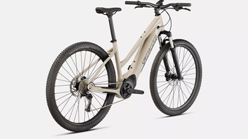 Specialized Turbo Tero 3.0 Step-Through E-MTB White Mountains / Gunmetal - Produktbild - 3