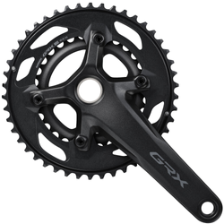 SHIMANO Kurbelgarnitur GRX FC-RX610-2 165 mm - Produktbild - 1
