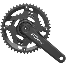 SHIMANO Kurbelgarnitur CUES FC-U4010 170 mm 46-30Z 9-/10-fach - Produktbild - 1