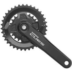 SHIMANO Kurbelgarnitur CUES FC-U4000 175 mm 36-22Z ohne KSR 9-/10-/11-fach - Produktbild - 1