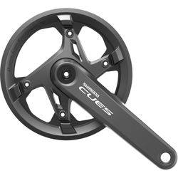 SHIMANO Kurbelgarnitur CUES FC-U6000 170 mm 40Z mit KSR 9-/10-/11-fach - Produktbild - 1