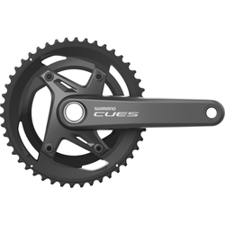 SHIMANO Kurbelgarnitur CUES FC-U6010 175 mm 46-32Z ohne KSR 11-fach - Produktbild - 1