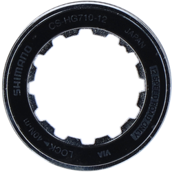 SHIMANO Verschlussring mit Unterlegscheibe CS-HG710-12 - Produktbild - 1