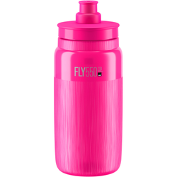 Elite Trinkflasche FLY TEX transparent-pink 550ml - Produktbild - 1