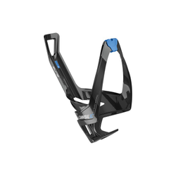 Elite Flaschenhalter CANNIBAL XC bio based schwarz mit blauer Grafik - Produktbild - 1