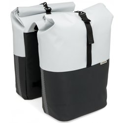 New Looxs Tasche Nyborg Double Light Grey/Black - Produktbild - 1