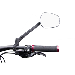 E-Bike Lenkerspiegel Zéfal Espion E80 schwarz, konvex, Außenklemmung rechts - Produktbild - 1 E-Bike Lenkerspiegel Zéfal Espion E80 schwarz, konvex, Außenklemmung rechts - Produktbild - 1