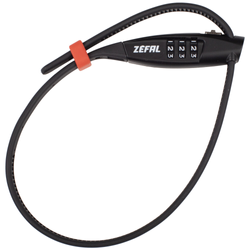 FA003576251-21382263.jpg Zip-Schloss K-Traz ZIP3 mit Code Länge 45cm, Breite 11mm, schwarz - Produktbild - 1