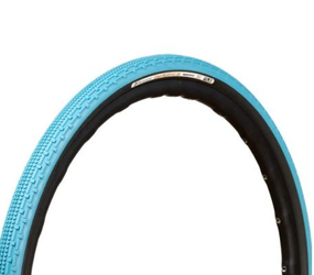 Panaracer GravelKing SK 700x43C (43-622) TLC Faltreifen turquoise blue/black limited mod.2023 - Produktbild - 1 Panaracer GravelKing SK 700x43C (43-622) TLC Faltreifen turquoise blue/black limited mod.2023 - Produktbild - 1
