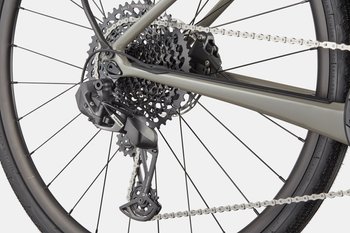 Cannondale Tesoro Neo Carbon 1 Urban-E-Bike mit Bosch SX und Carbonrahmen, Stealth Grey - Produktbild - 2
