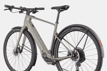 Cannondale Tesoro Neo Carbon 1 Urban-E-Bike mit Bosch SX und Carbonrahmen, Stealth Grey - Produktbild - 3