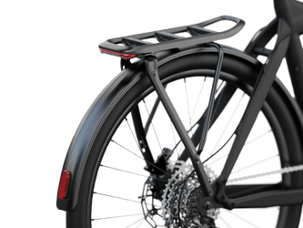 Busch & Müller E-Bike Rücklicht TOPLIGHT KITE BREX rot/schwarz - Produktbild - 1
