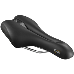 25-01-223-21384934-21384934.jpg Sattel Selle Royal Ellipse schwarz, Unisex, 266x163mm, athletic - Produktbild - 1