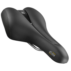 Sattel Selle Royal Ellipse Premium Range schwarz, Unisex, 276x180mm, moderate - Produktbild - 1