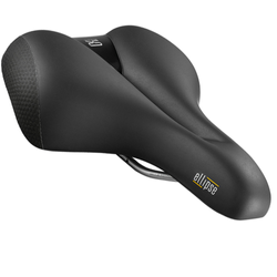 25-01-226-21384936-21384936.jpg Selle Royal Ellipse Premium Sattel schwarz 251x223 mm Unisex Relaxed Komfort - Produktbild - 1