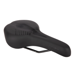 220-59-42010-4016538115716-1-21384940.png Ergotec ES Active M medium Fahrradsattel für Trekking und Touren, 279 x 174 mm, schwarz - Produktbild - 1