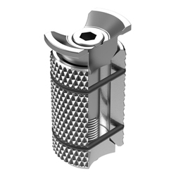 ergotec Schraubkralle INTEGRA PERFORMANCE 26,6 mm silber - Produktbild - 1