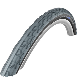 37-540 Downtown K-Guard Rollstuhl, Draht, 24x1 3/8", grau/schwarz, Schwalbe, 11281643 - Produktbild - 1