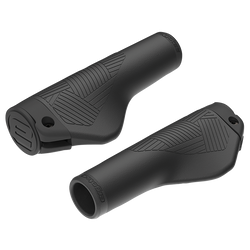 Griffe Ergotec Active Flex schwarz, 135/135mm, Ø 22mm - Produktbild - 1