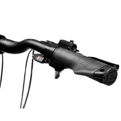 Griffe Ergotec Active Flex schwarz, 135/135mm, Ø 22mm - Produktbild - 2