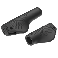 Griffe Ergotec Active Flex schwarz, 135/88mm, Ø 22mm - Produktbild - 1