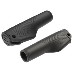 Griffe Ergotec Ambition schwarz, 135/135mm, Ø 22mm - Produktbild - 1