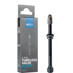 34-951-080-21384988.jpg Schwalbe UTLV Tubeless Valve (2er-Set), 80mm length - Produktbild - 1