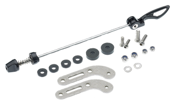 Steckachsenadapter Tubus schwarz - Produktbild - 1 Steckachsenadapter Tubus schwarz - Produktbild - 1